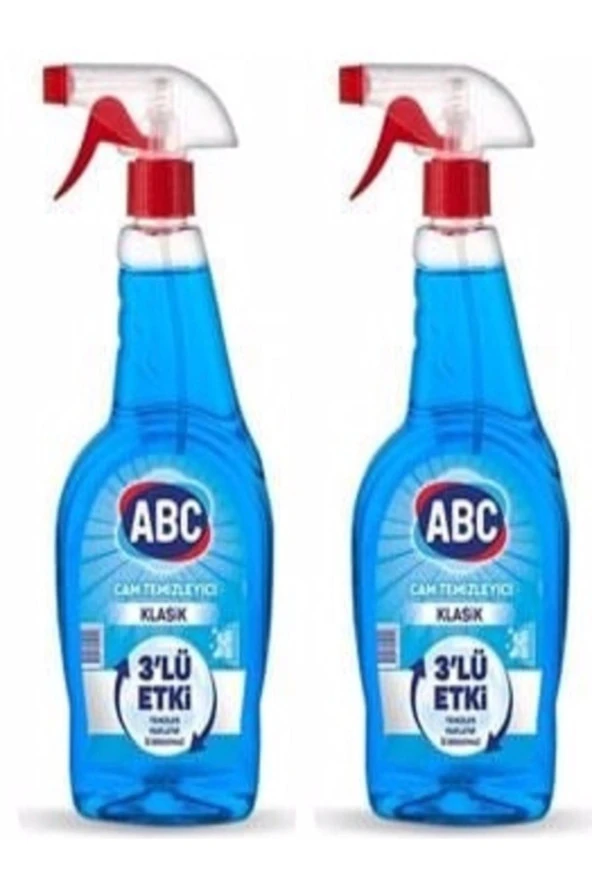 ABC Cam Sıl 500 Ml 2 Adet