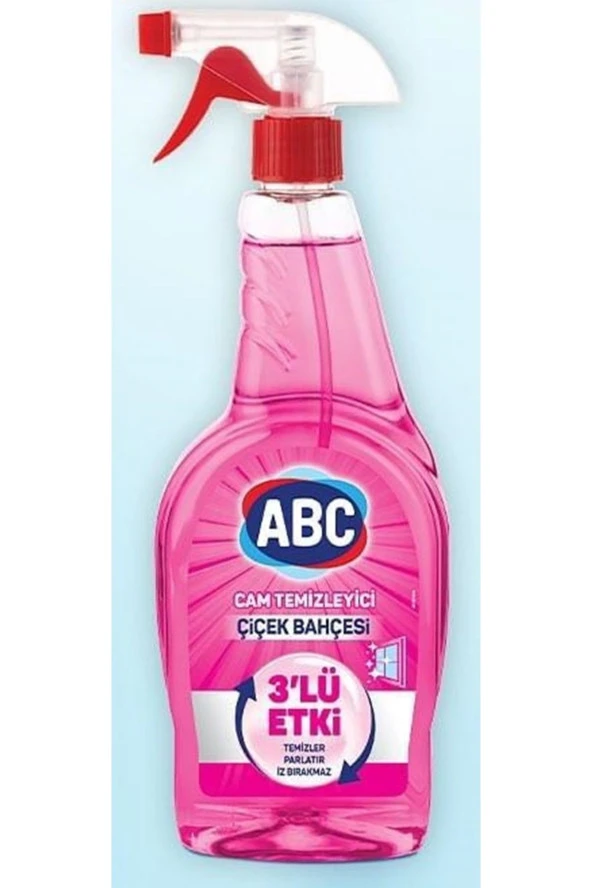 ABC Cam Temizleyici Çiçek Bahçesi 500 Ml