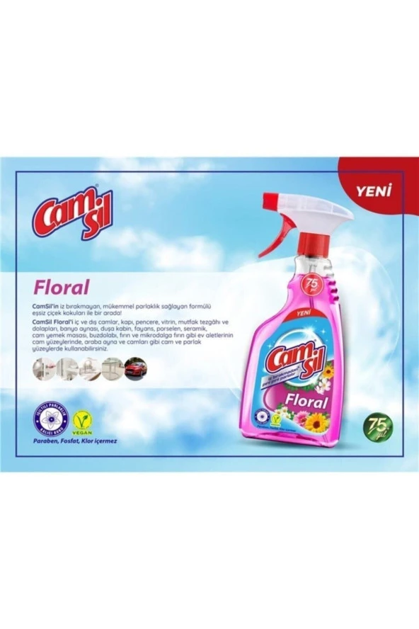 TİBET Camsil Floral 500 Ml