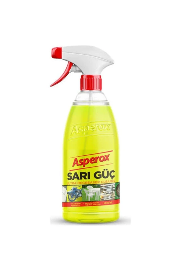 ASPEROX Sarı Güç 1000 Ml