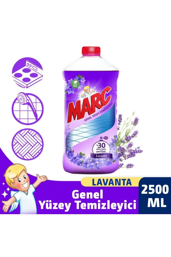 MARC Lavanta Yüzey Temizleyici 2500 Ml