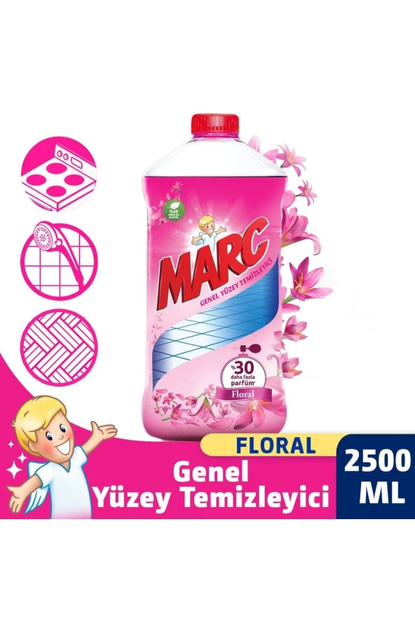 MARC Yüzey Temizleyici Floral 2500 Ml