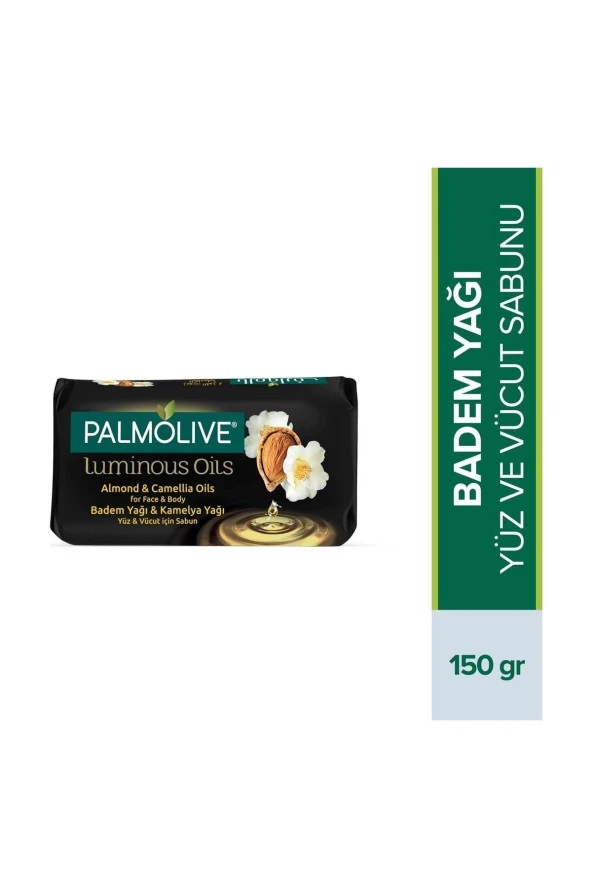 PALMOLİVE Sabun 150Gr Badem Yagı 5863