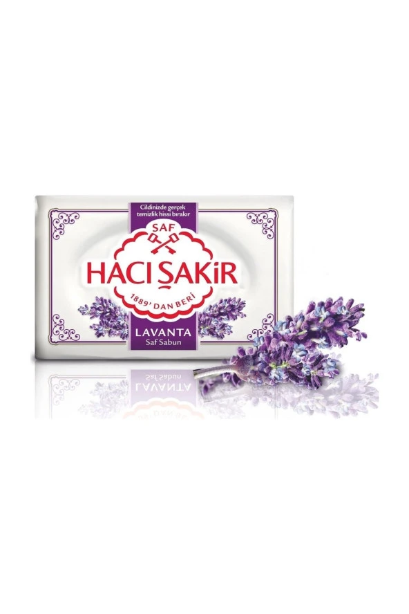 HACI ŞAKİR Hacı Sakır Banyo Sab.Lavanta 150 Gr