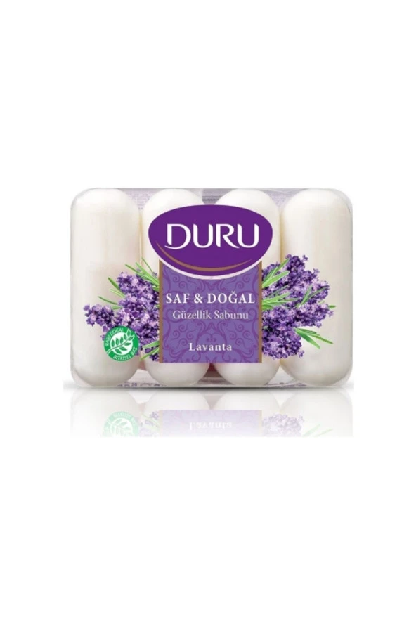 DURU Sab.Guz.Saf&Dogal 4X70 Gr.Lavanta