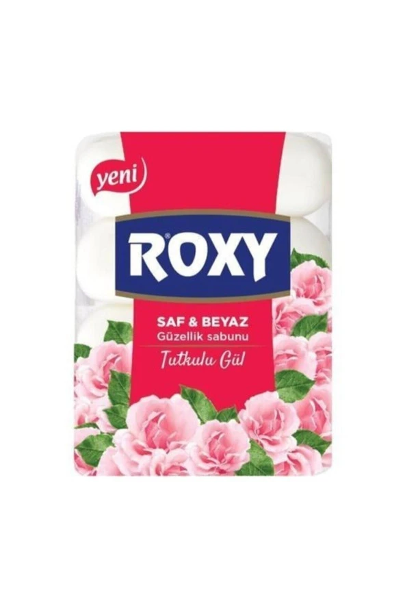 DALAN Roxy Güzellik Sabunu Tutkulu Gül 4 X 70 Gr