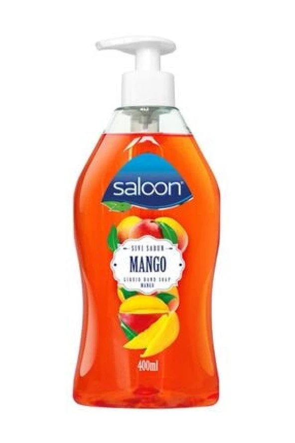 SALOON Saloon Sıvı Sabun Mango 400 Ml