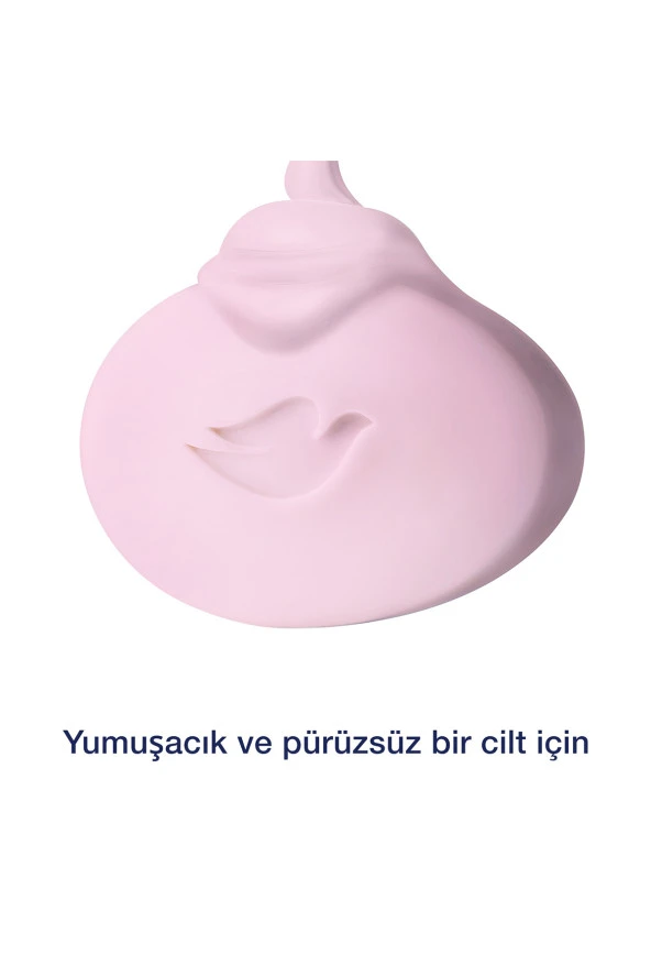 DOVE Beauty Cream Bar Katı Güzellik Sabunu Pink Nemlendirici Etkili 90 G X4 Adet - 3