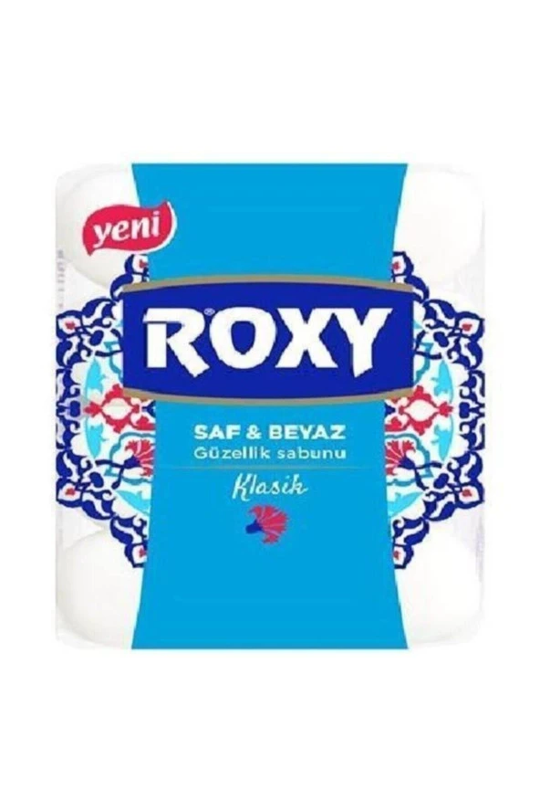 DALAN Roxy Güzellik Sabunu Saf Beyaz Klasik 4X70 Gr