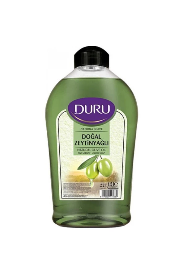 DURU Organik Içerikli Zeytinyağlı Sıvı Sabun 1500Ml