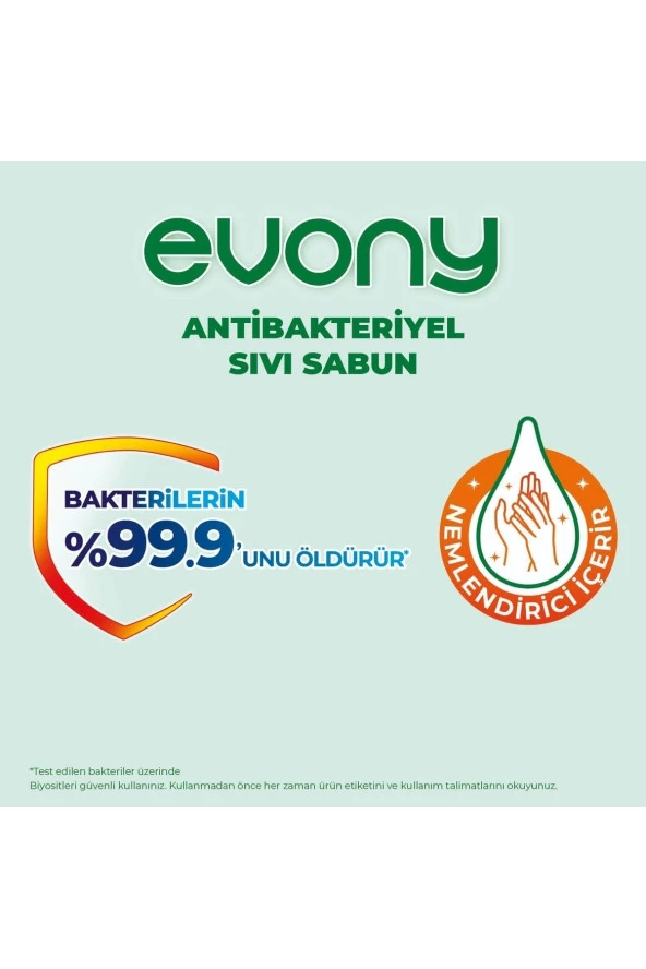 EVONY Ab Sıvı Sabun 1500Ml Okaliptüs.