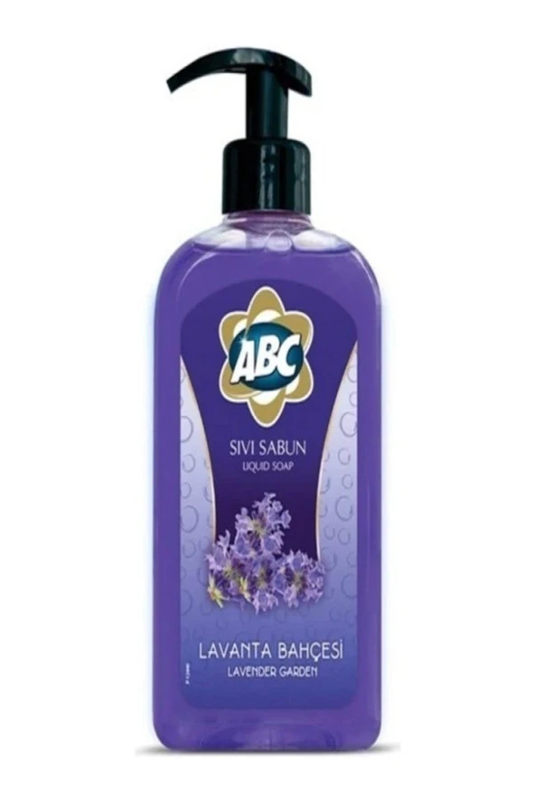 ABC Sıvı Sabun Lavanta Bahçesi Mor 400 Ml