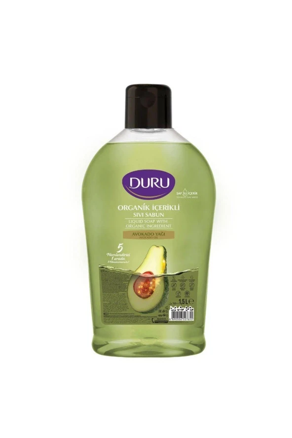 DURU Sıvı Sabun Avokado 1500 Ml