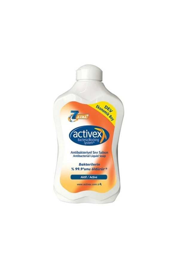 ACTİVEX Aktif Sıvı Sabun 1500 Ml