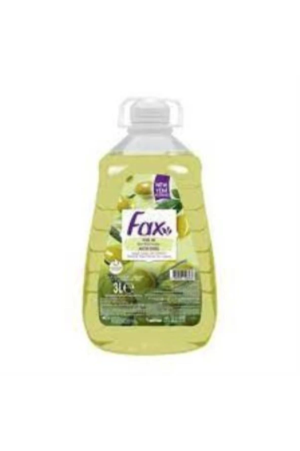 FAX Sıvı Sabun 3Lt Zeytinyağlı