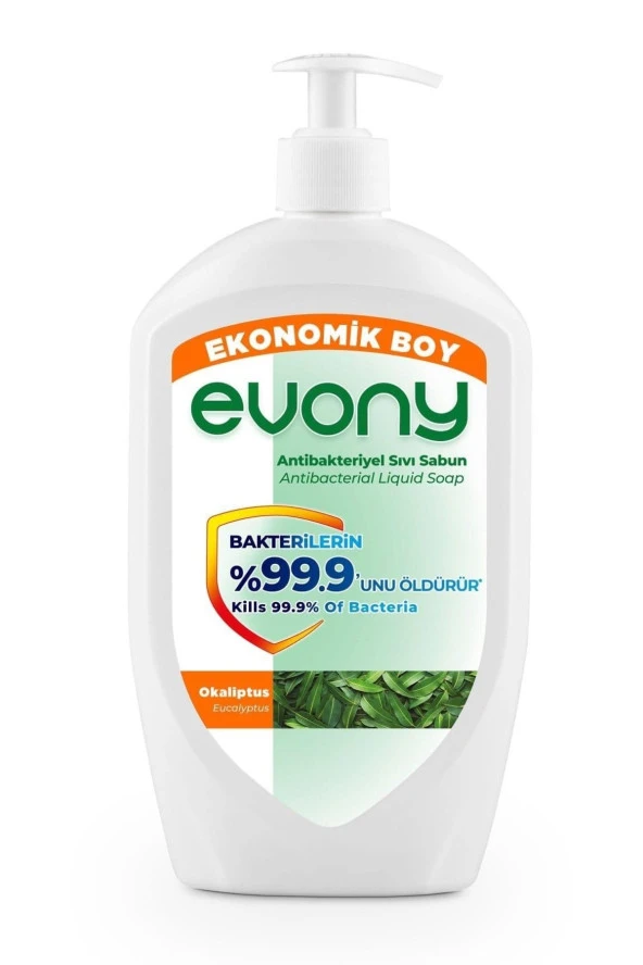 EVONY Ab Sıvı Sabun 700Ml Okaliptüs