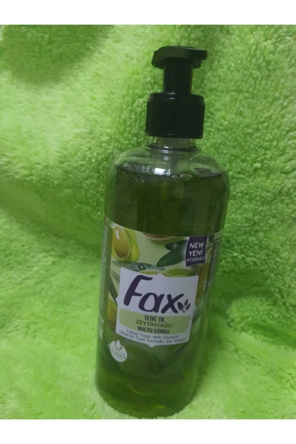 FAX Sıvı Sabun 500Ml Zeytinyağlı - Resim 2