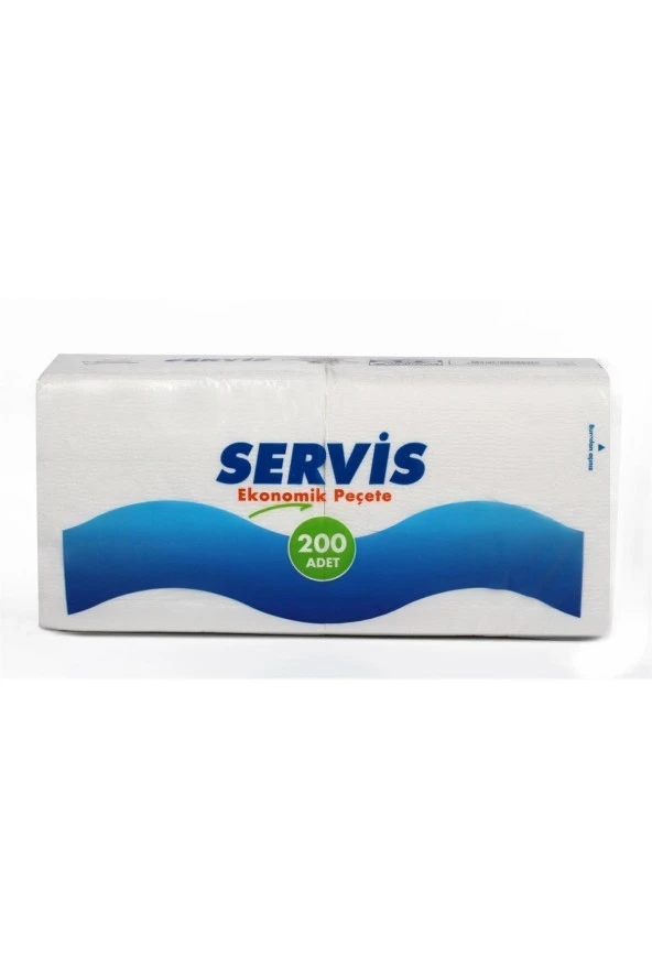 SERVİS Servis Peçete 200 Lü