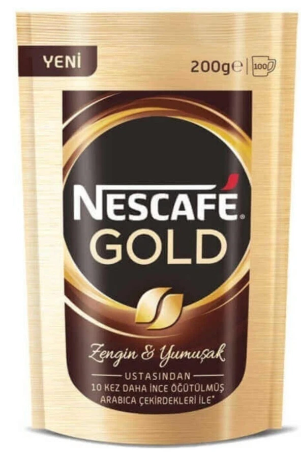 NESCAFE Gold Yumuşak Içim 200 Gr