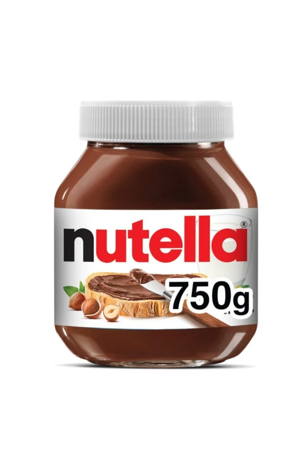 NUTELLA Kakaolu Fındık Krem Çikolata 750 Gr