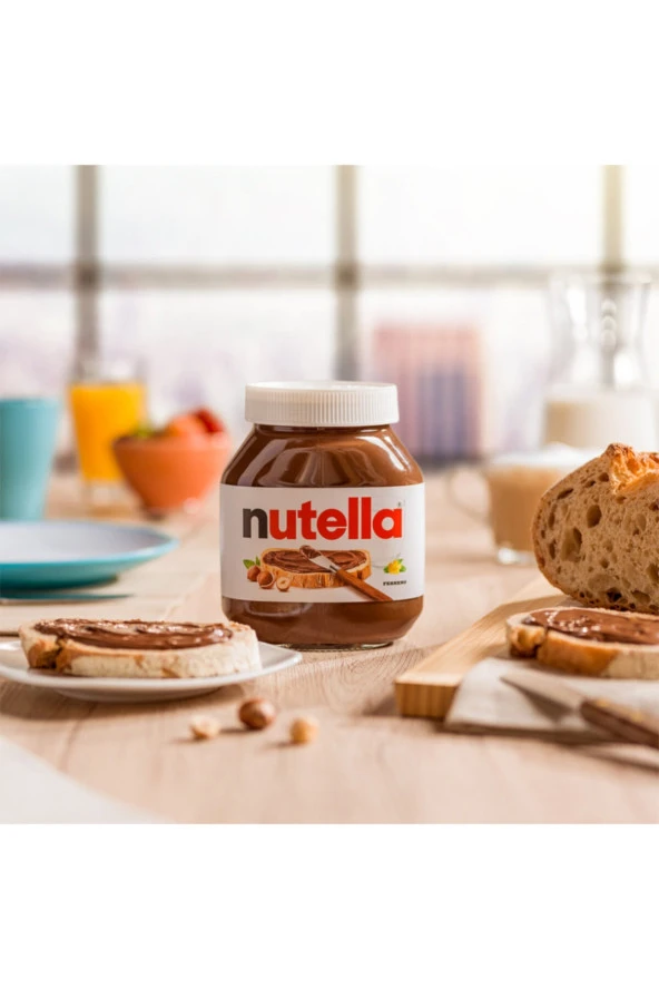 NUTELLA Kakaolu Fındık Krem Çikolata 750 Gr - 5