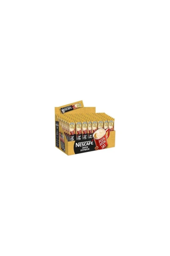 NESTLE Nescafe 3Ü1 Arada Sütlü Köpüklü 17.4 Gram (72 Li Paket)