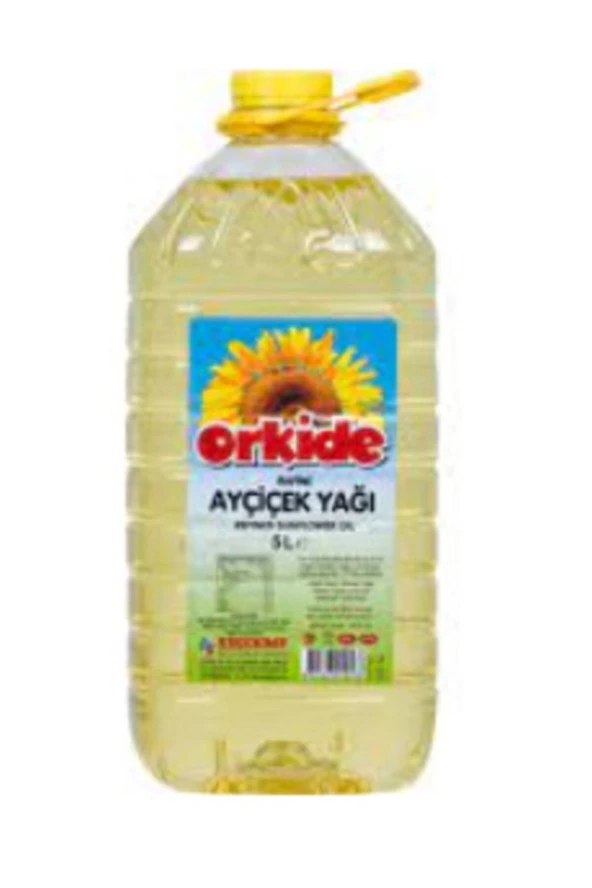 ORKİDE Ayçiçek Pet Şişe 5 L