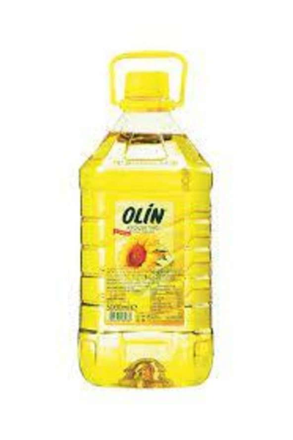 OLİN Ayçiçek Yağı 5000 Ml