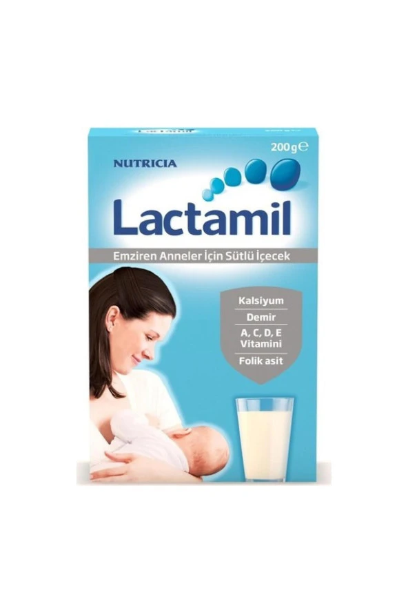 LACTAMİL Emziren Anneler Için Sütlü I?Çecek 200 G - Resim 2