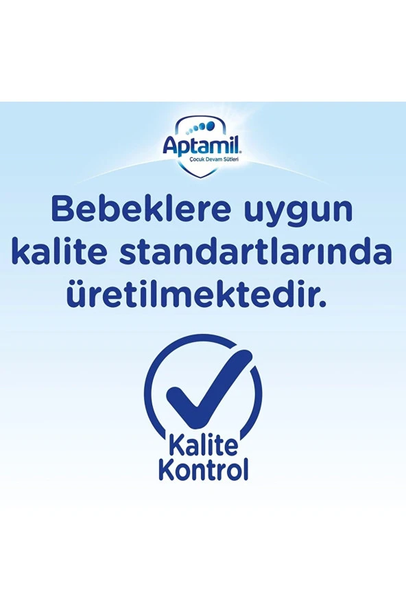 APTAMİL Yeni 3 Akıllı Kutu Devam Sütü 350 Gr 9-12 Ay - 5