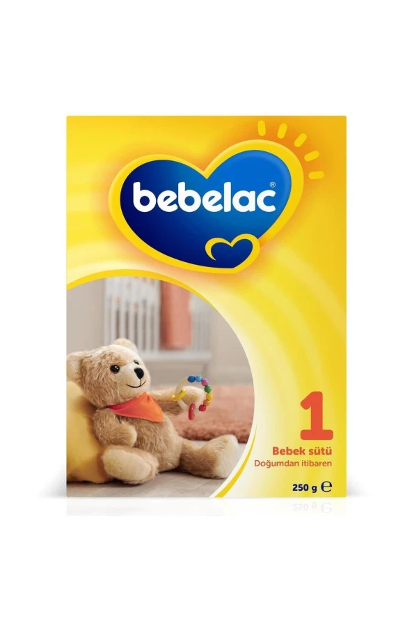 BEBELAC Bebek Devam Sütü No1 250Gr