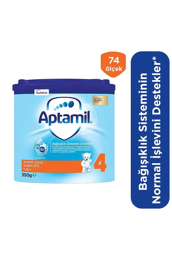 APTAMİL 4 Çocuk Devam Sütü 350 G 1 Yaş Akıllı Kutu