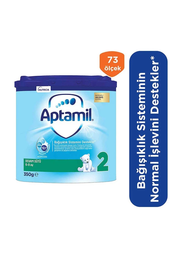 APTAMİL 2 Devam Sütü 350 G 6-9 Ay Akıllı Kutu