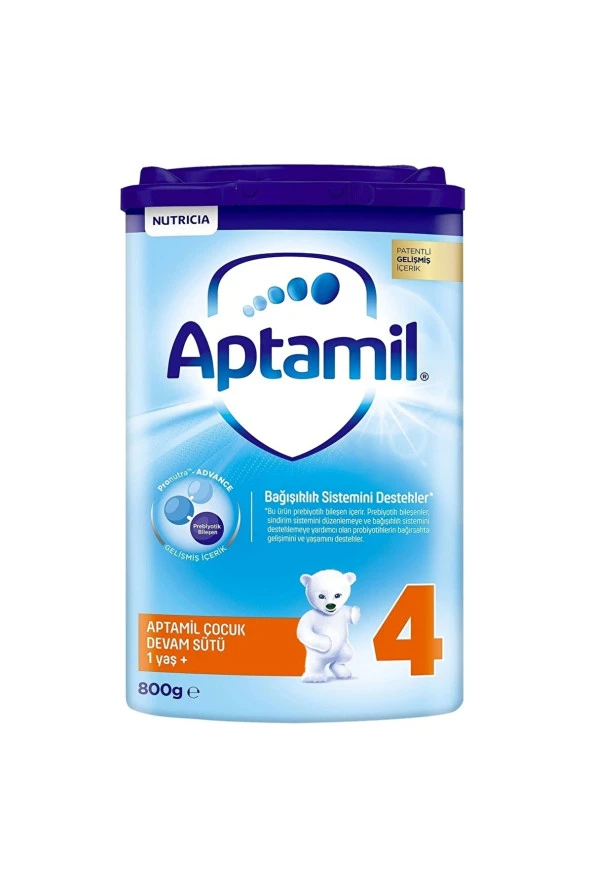 APTAMİL Yeni 4 Akıllı Kutu Çocuk Devam Sütü 800 Gr 1 Yaş+