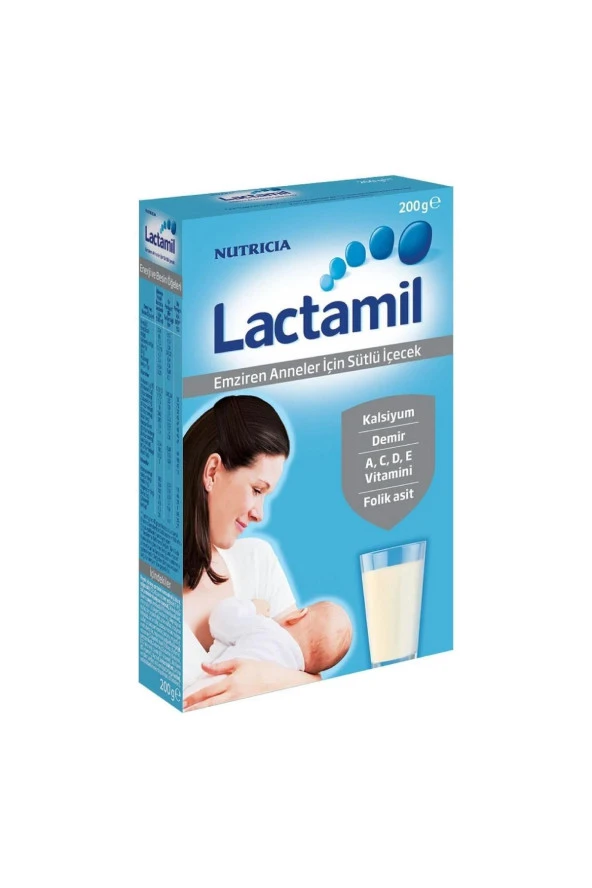 LACTAMİL Emziren Anneler Için Sütlü I?Çecek 200 G