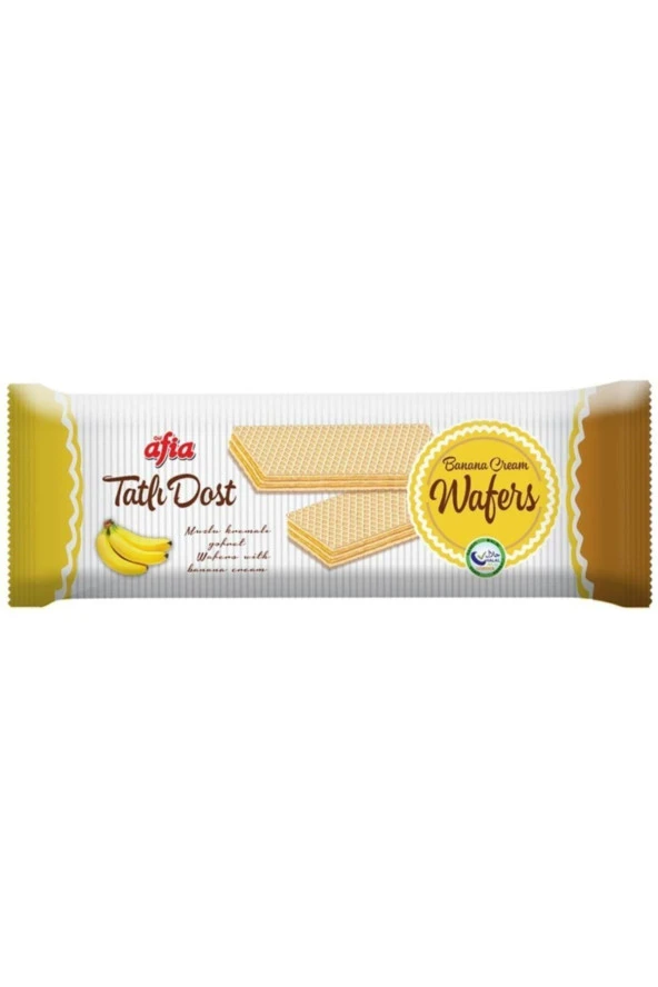 AFİA Tatlı Dost Muz Kremalı Gofret 150 Gr.