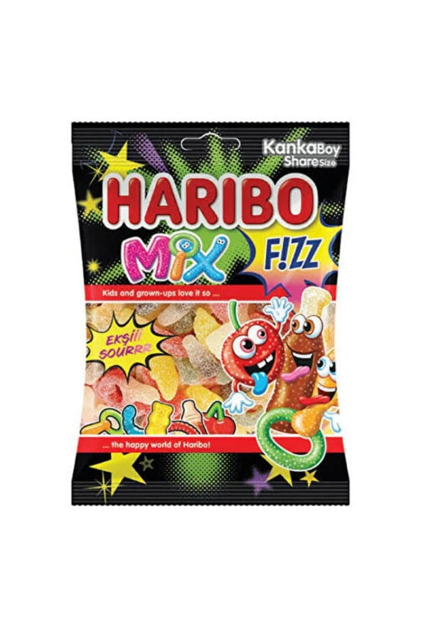 HARİBO Fizz Mix 70 G