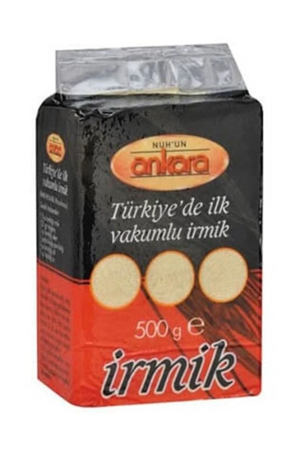 ANKARA İrmik Vakumlu 500 Gr - Resim 2