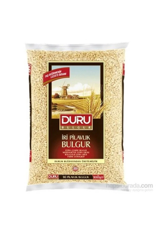 DURU I?Ri? Pi?Lavlik Bulgur 1 Kg