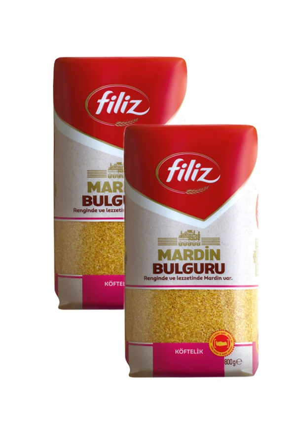 FİLİZ Mardin Köftelik Bulgur 800 Gr, 2 Adet