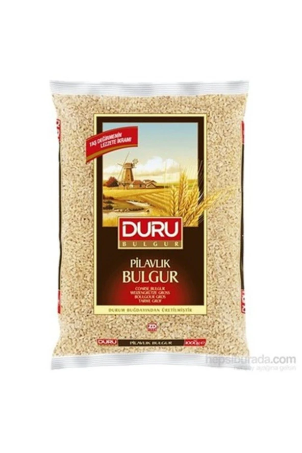 DURU PiLavlik Bulgur 1 Kg