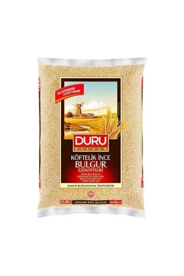 DURU Köfteli?K Bulgur Kisirlik 1 Kg