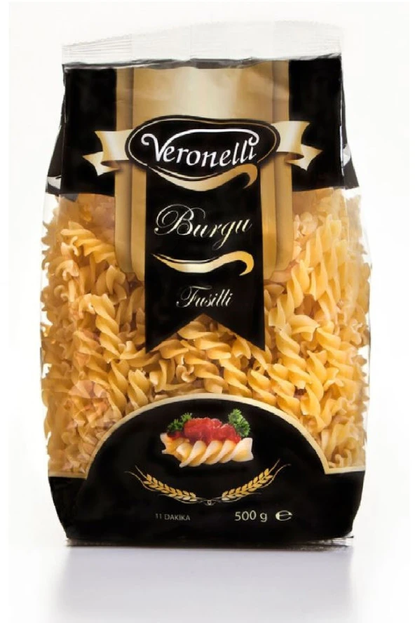 VERONELLİ Burgu Makarna 500 Gr