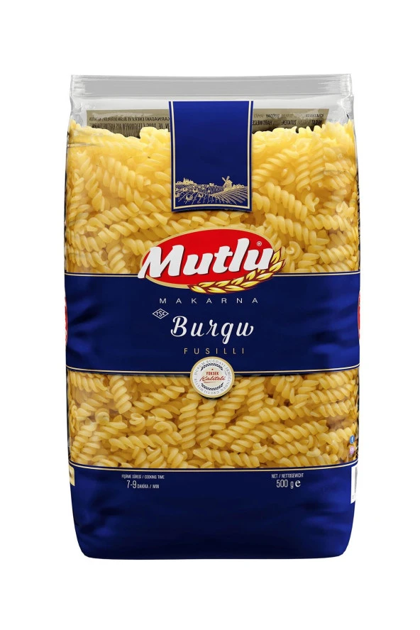 MUTLU Makarna Burgu 500 Gr