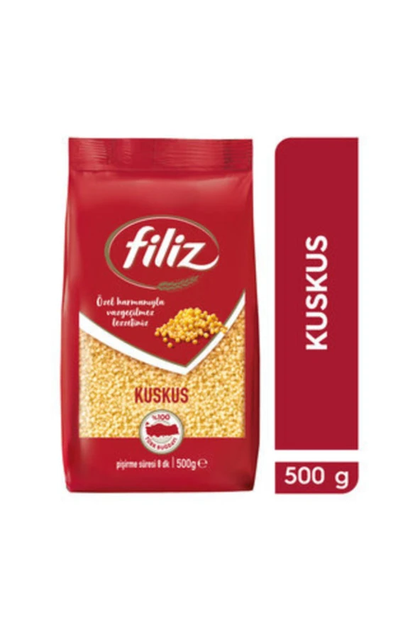 FİLİZ Kuskus 500 G X 2 Adet 1 Kg