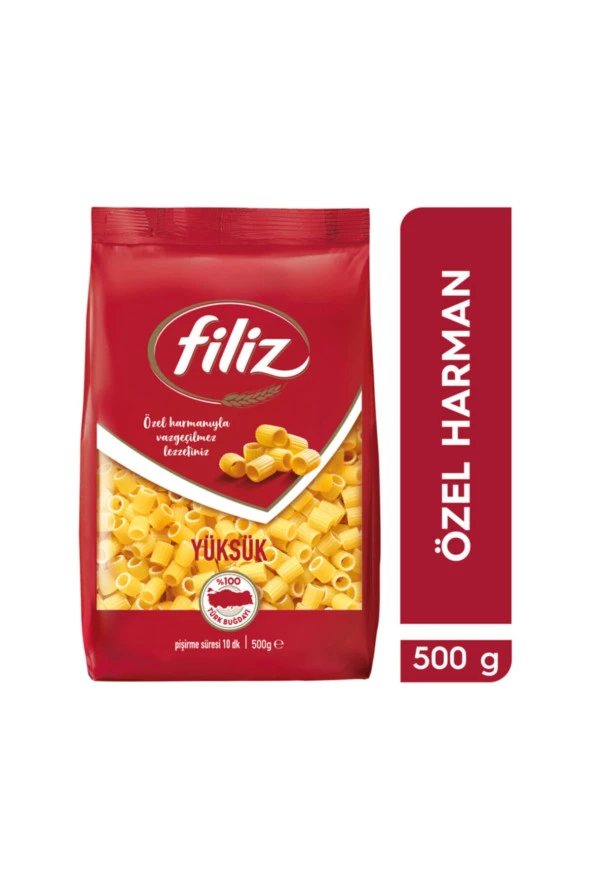 FİLİZ Yüksük 500 G X 2 Adet 1 Kg