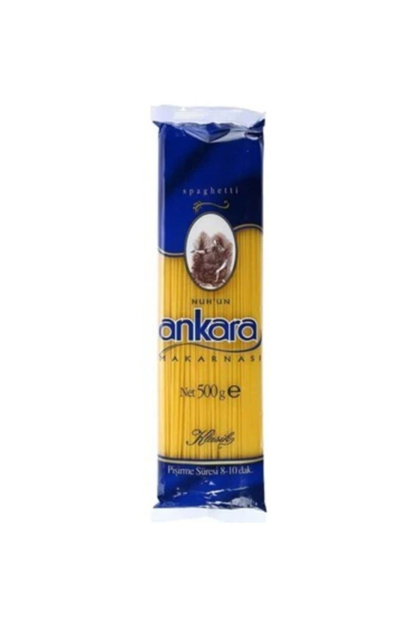 ANKARA MAKARNA Ankara Spagetti 500 G X 4 Adet 2 Kg