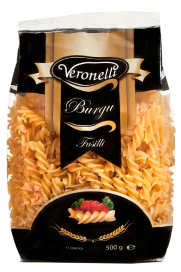VERONELLİ 12'Li Veronelli Burgu Makarna 500Gr ürün görseli