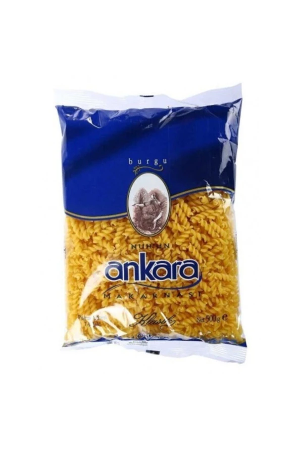 NUH'UN ANKARA Ankara Makarnası Burgu (20X500 Gr)