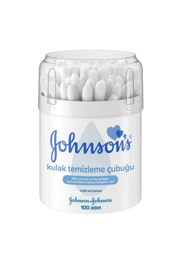 JOHNSON & JOHNSON Johnson'S Baby Kulak Temizleme Çubuğu 100'Lü